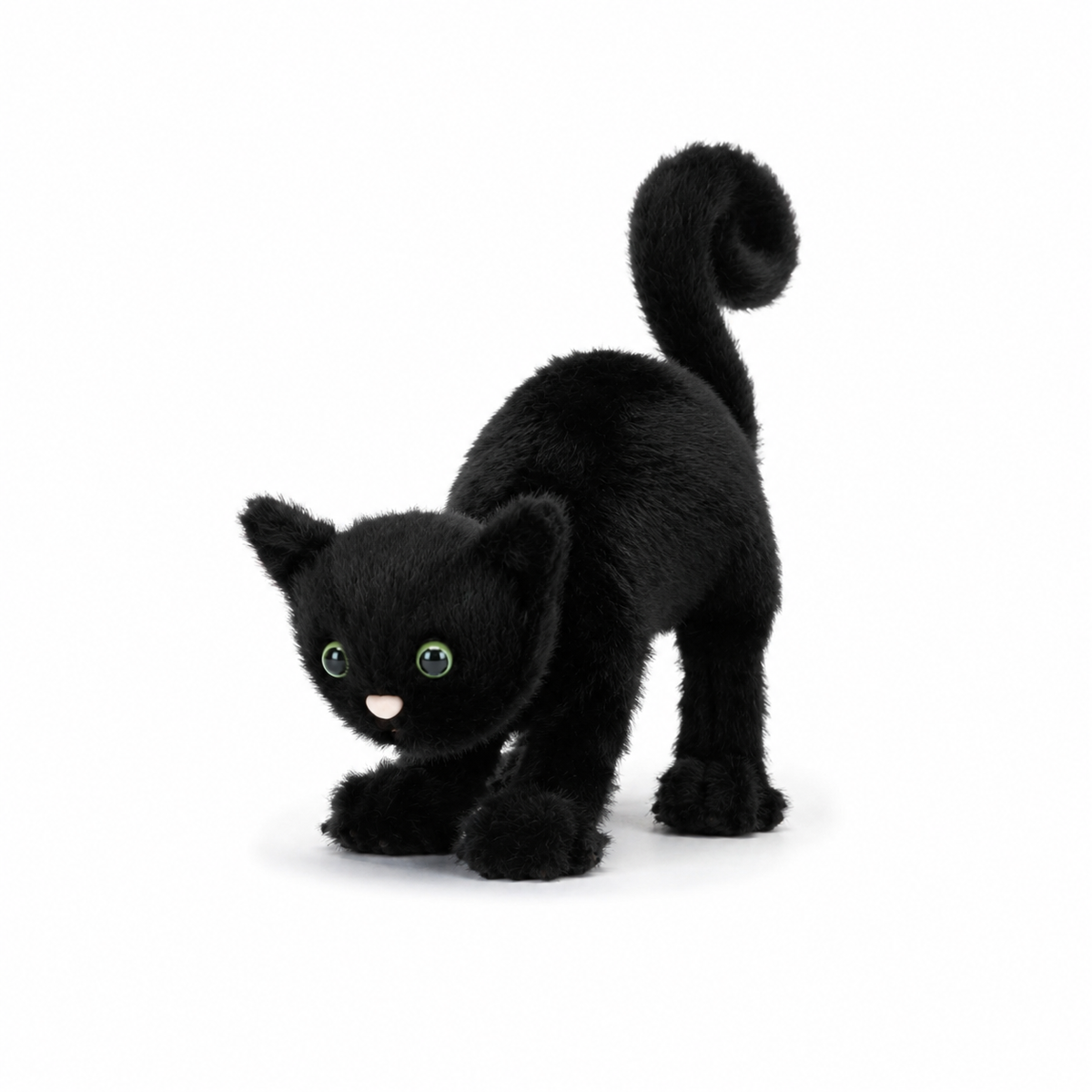 Black Cat Plush Toy