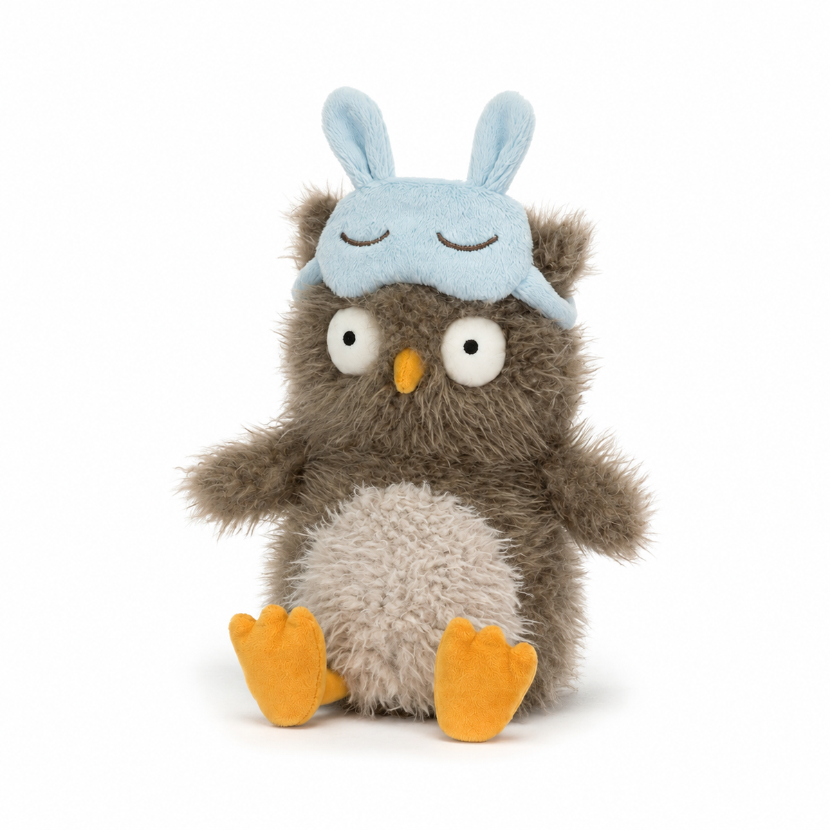 Eye Mask Owl Plush Toy – 25cm