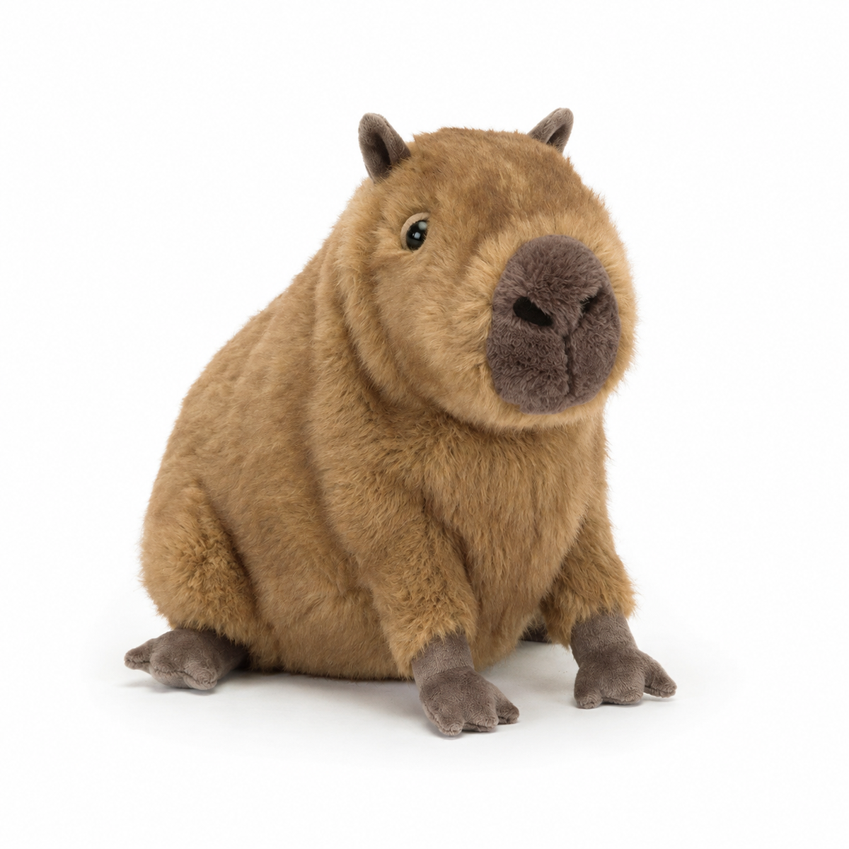 Clyde Capybara Plush Toy – 22cm