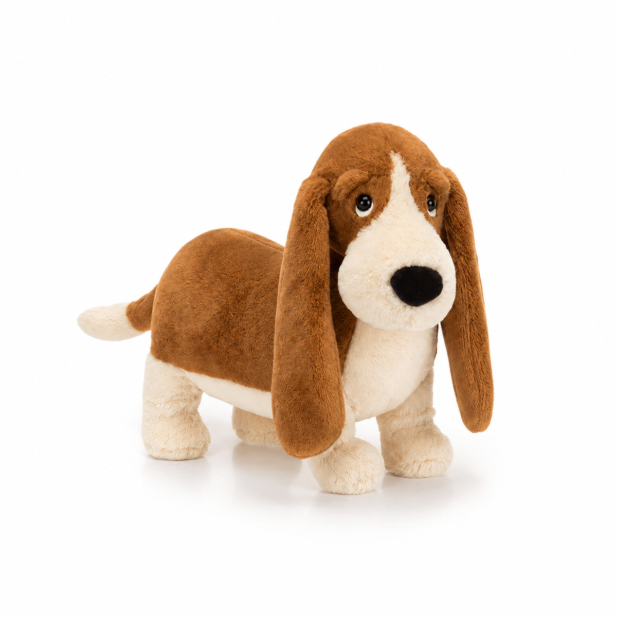Basset Hound Plush Toy – 30cm