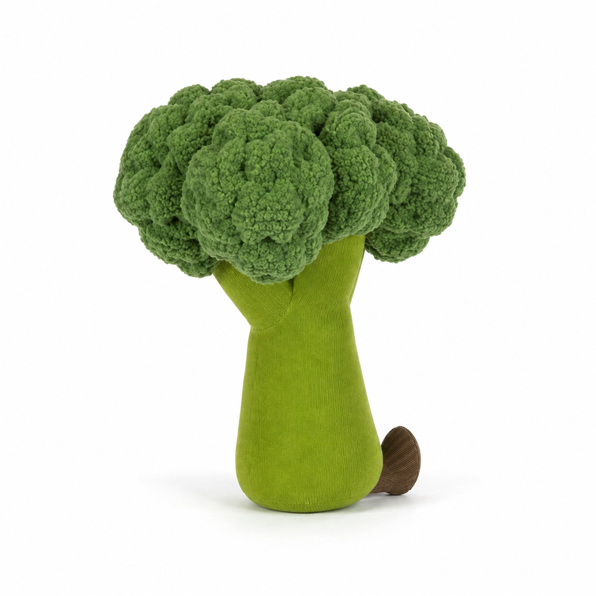Broccoli Plush Toy – 30cm