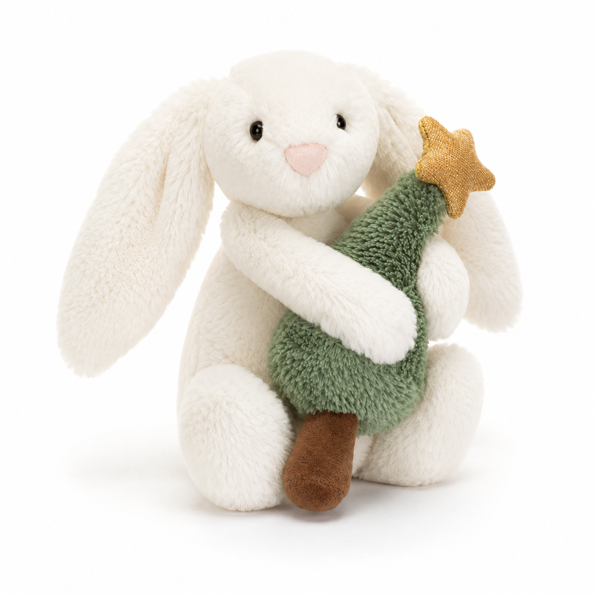 Christmas Tree Bunny Plush Toy – 18cm