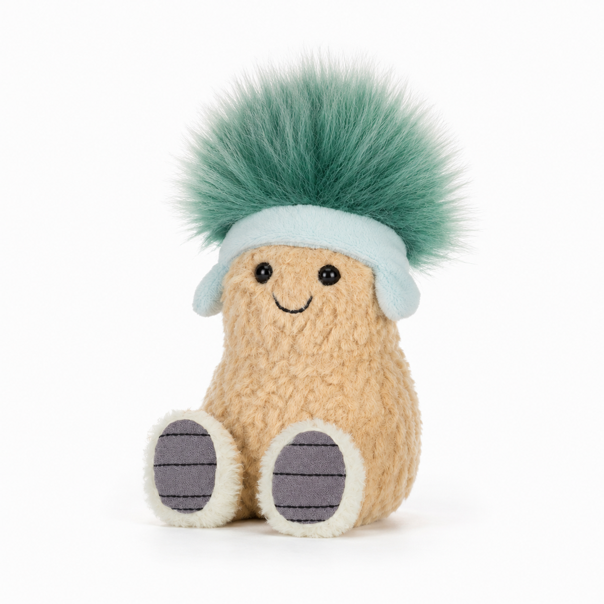 Space Peanut Plush Toy – 17cm