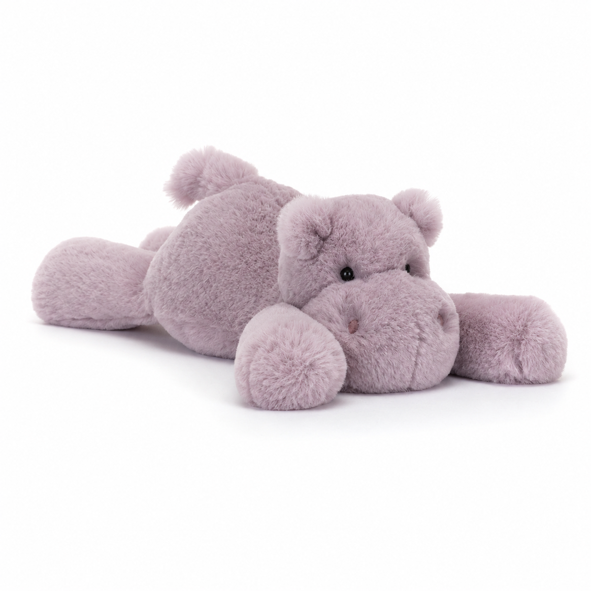 Smaggy Hippo Plush Toy – 30cm