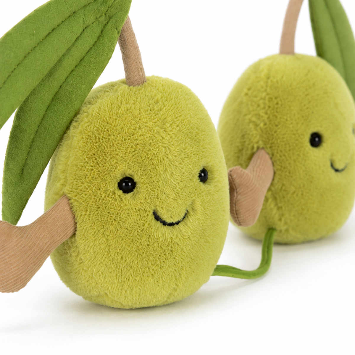 Olive Pair Plush Toy