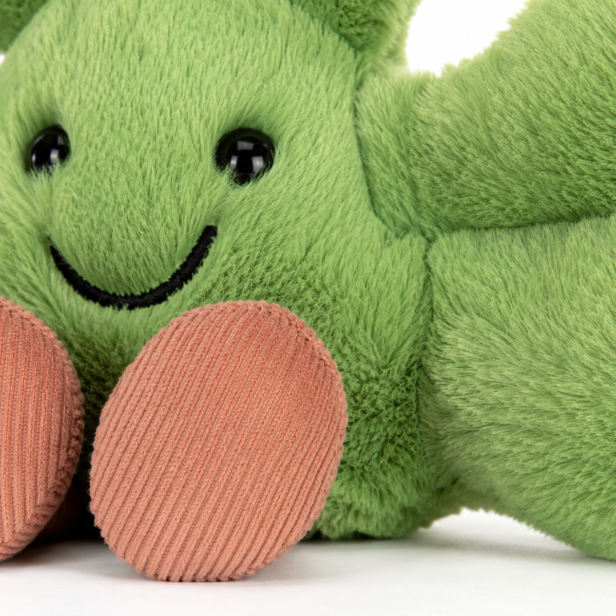Four-Leaf Clover Plush Toy – 9cm