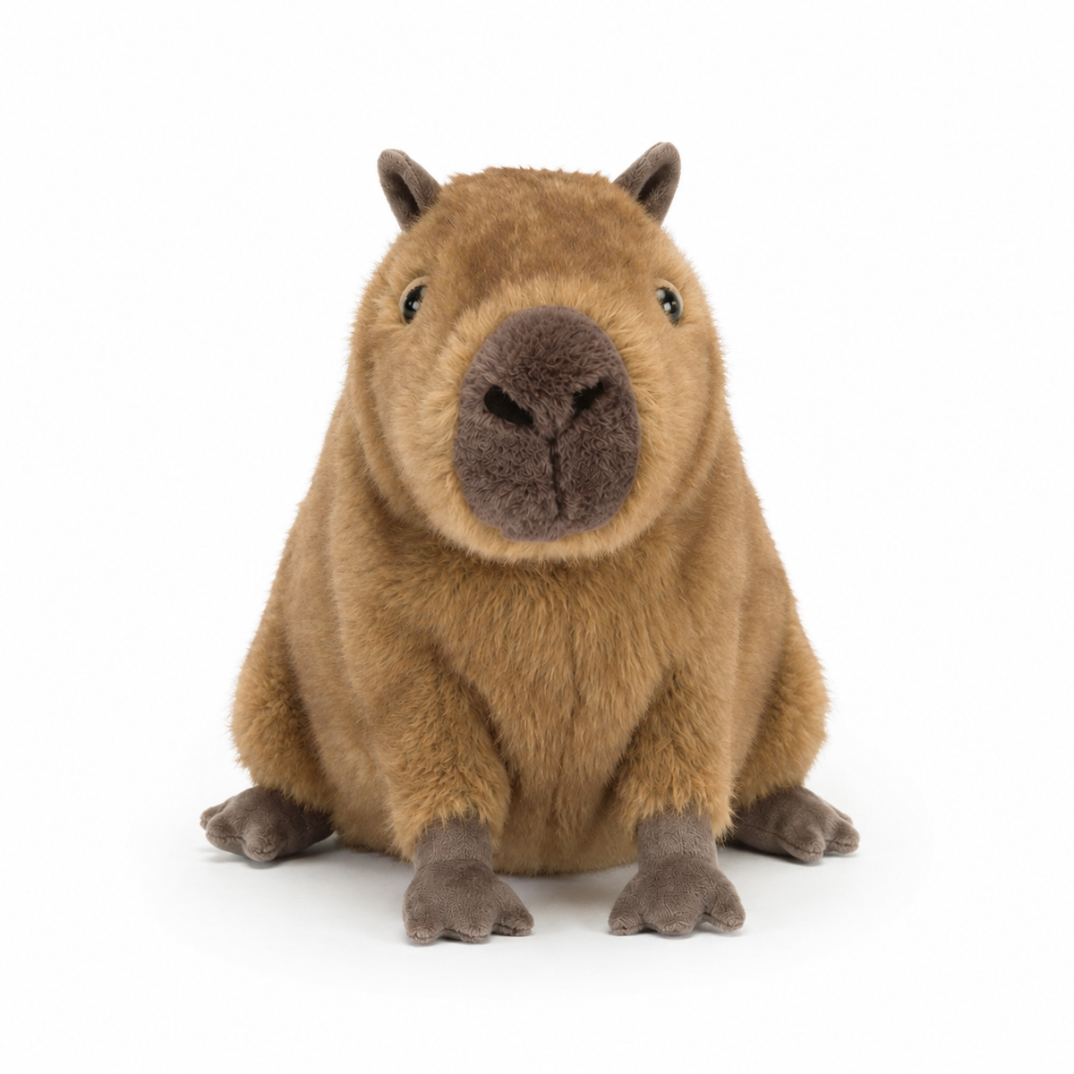 Clyde Capybara Plush Toy – 22cm