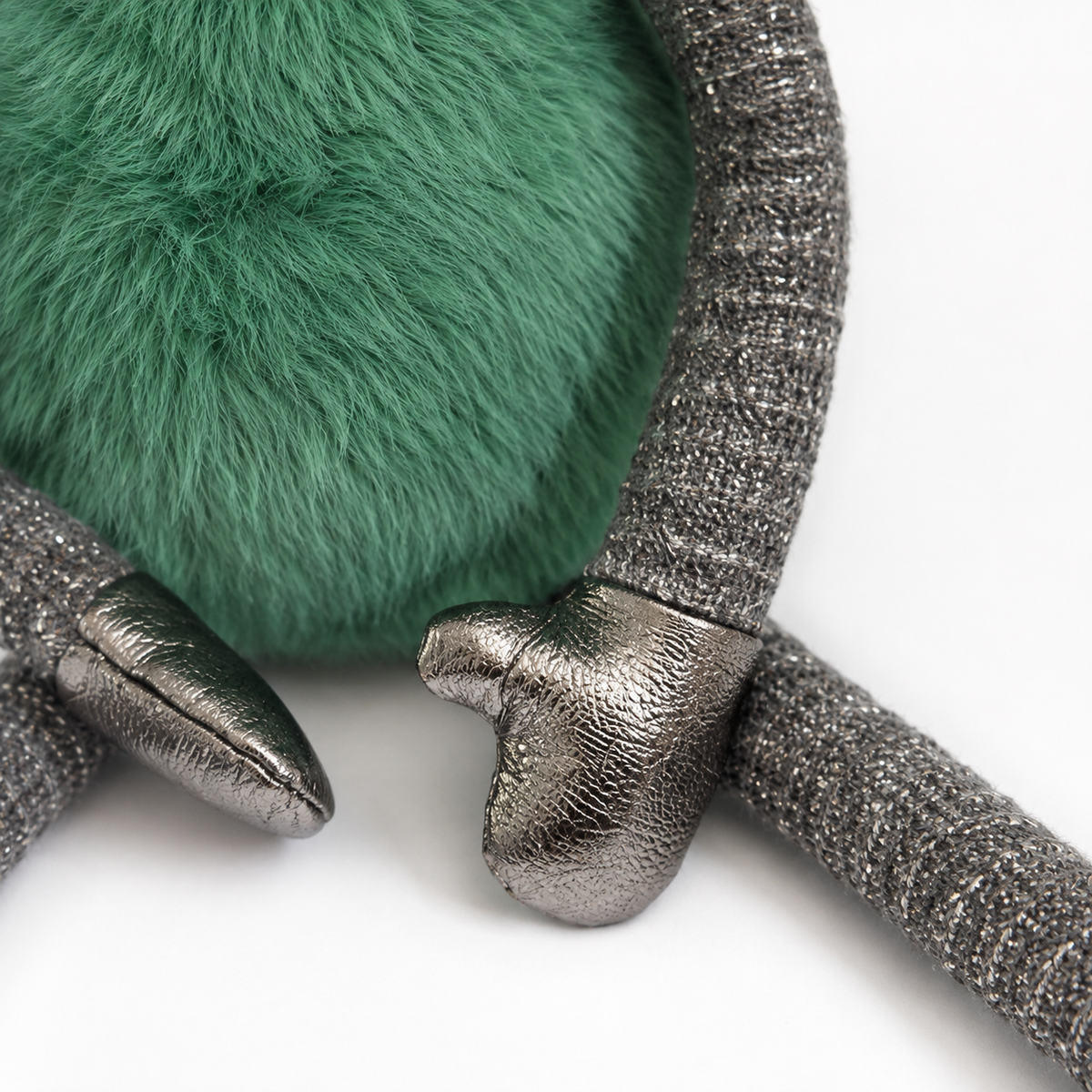 Green Alien Plush Toy