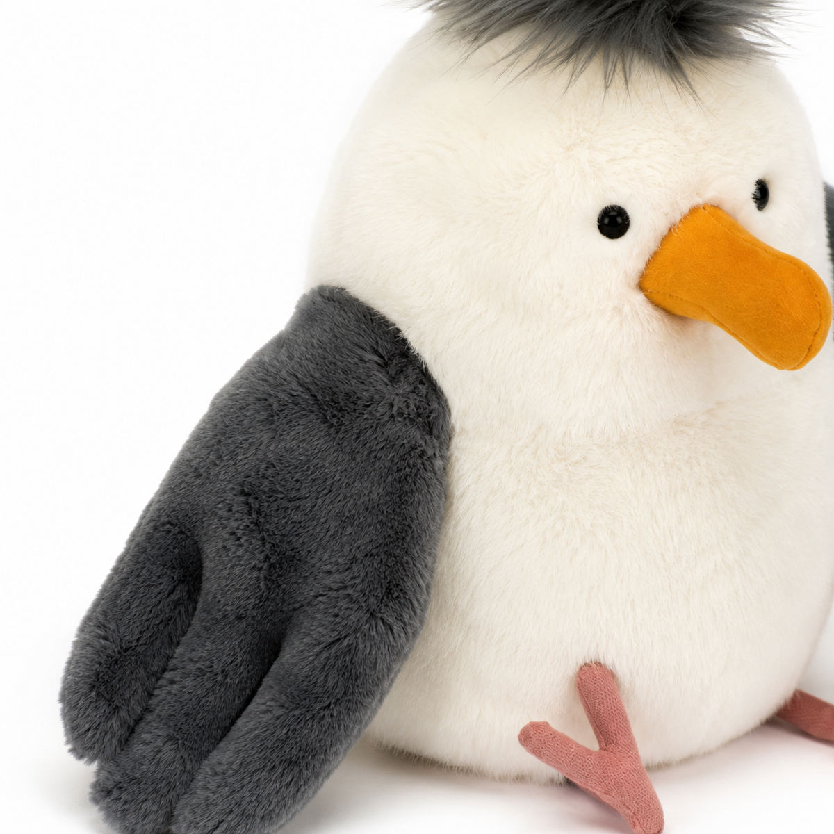 Chopper Seagull Plush Toy – 25cm