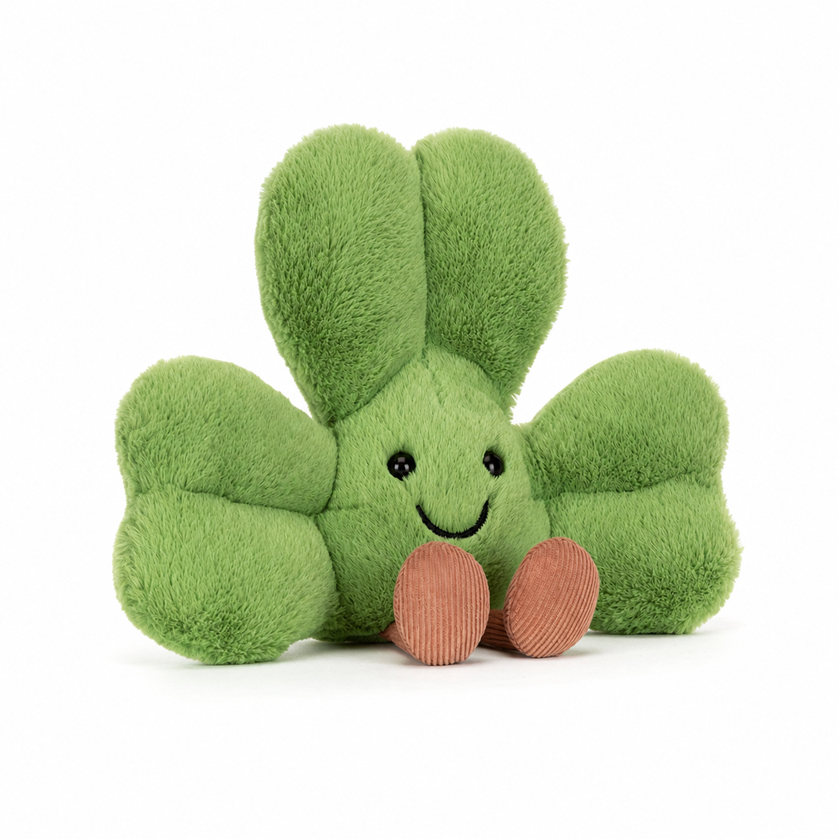 Four-Leaf Clover Plush Toy – 9cm