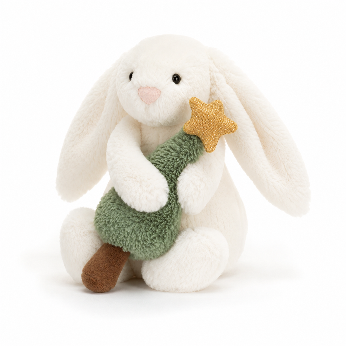Christmas Tree Bunny Plush Toy – 18cm