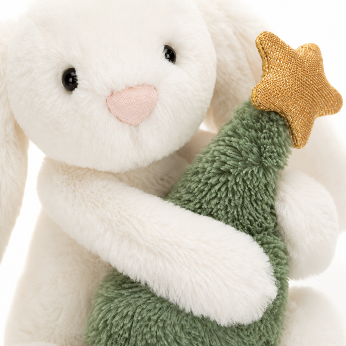 Christmas Tree Bunny Plush Toy – 18cm