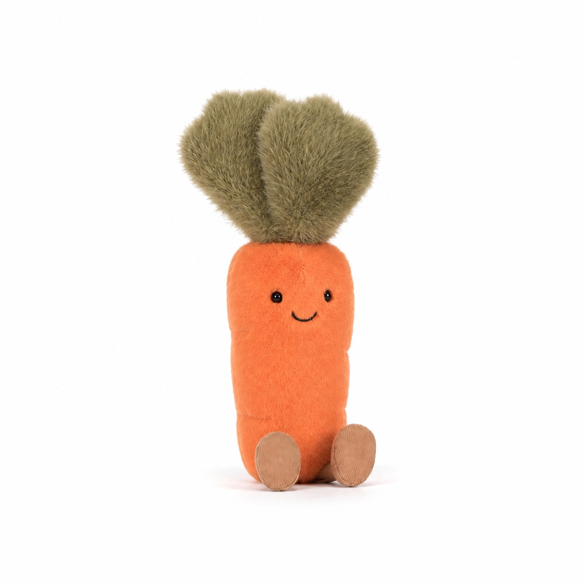 Carrot Plush Toy – 25cm