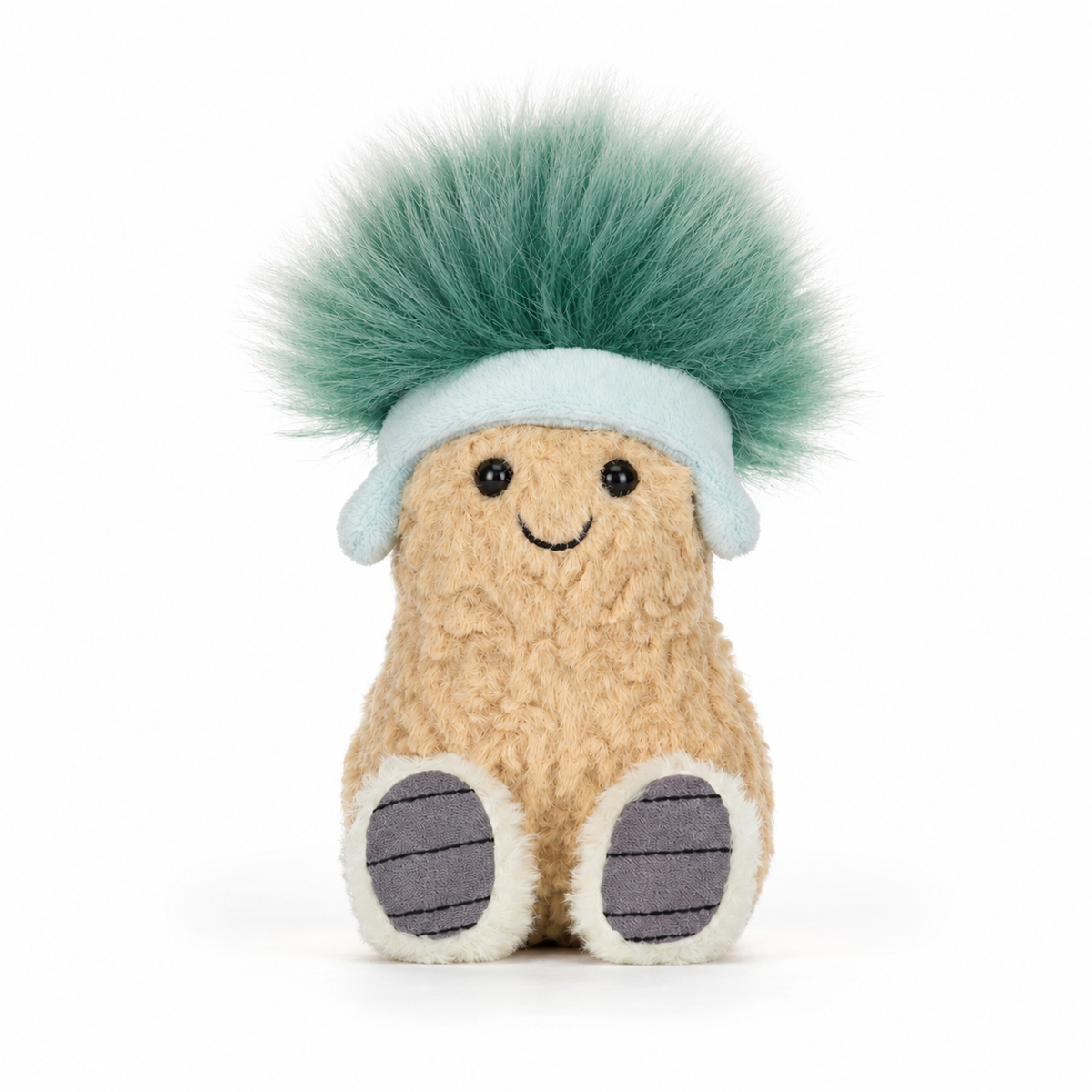 Space Peanut Plush Toy – 17cm