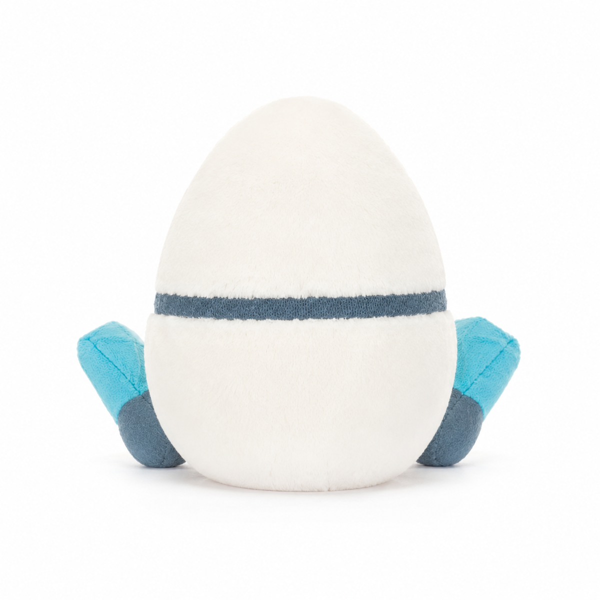 Diving Boiled Egg Plush Toy – 14cm