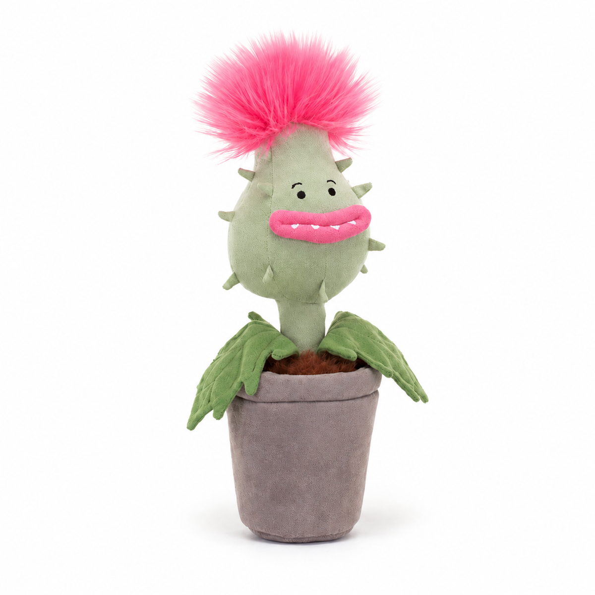 Potted Cactus Plush Toy