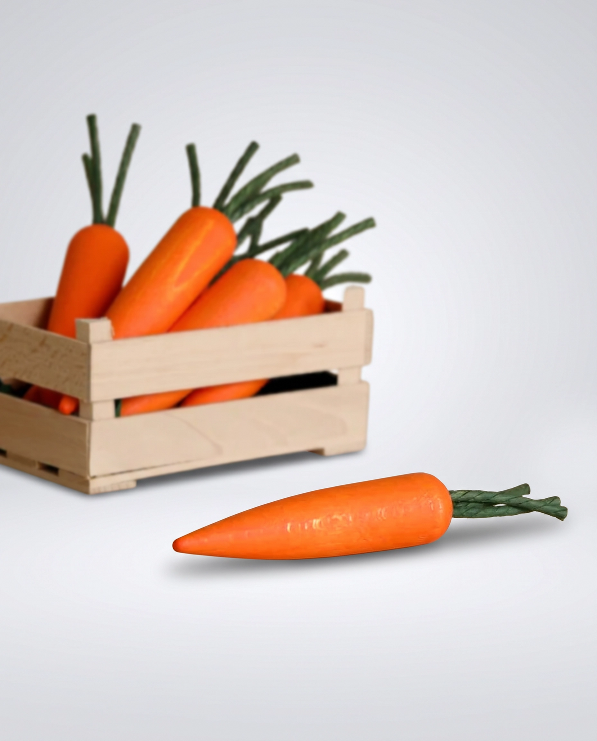 Carrot Pretend Food