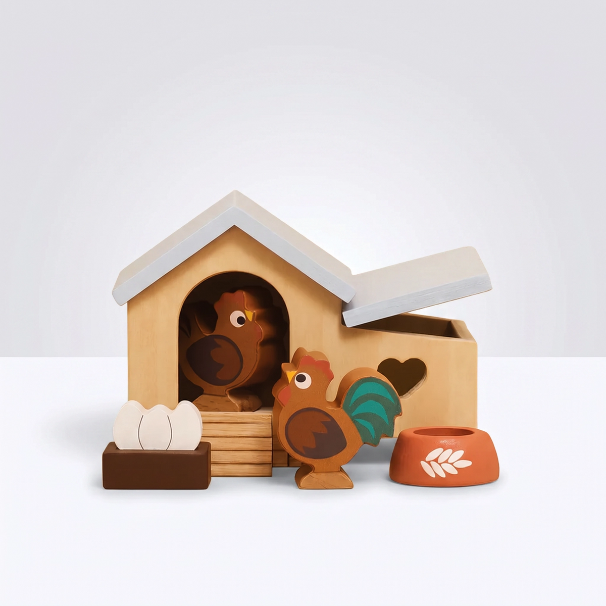 Chicken Coop Playset