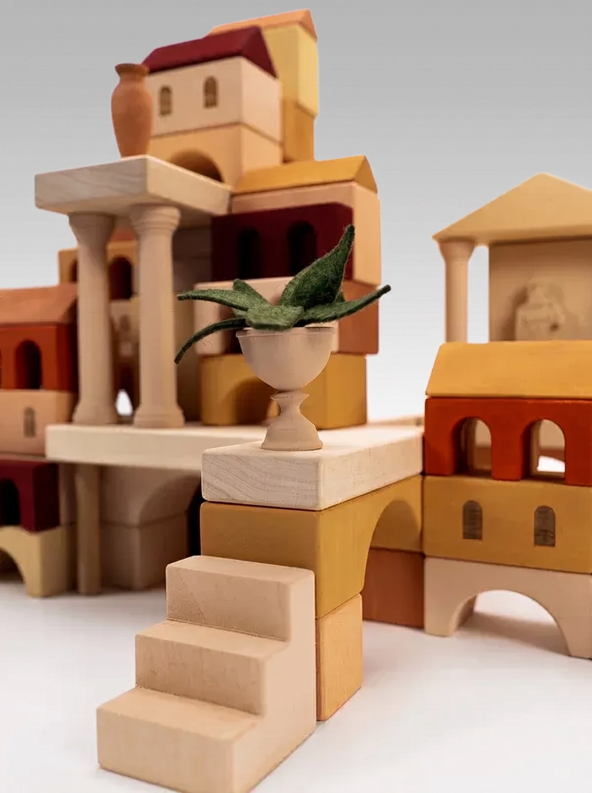 Italian Ancient City Blocks