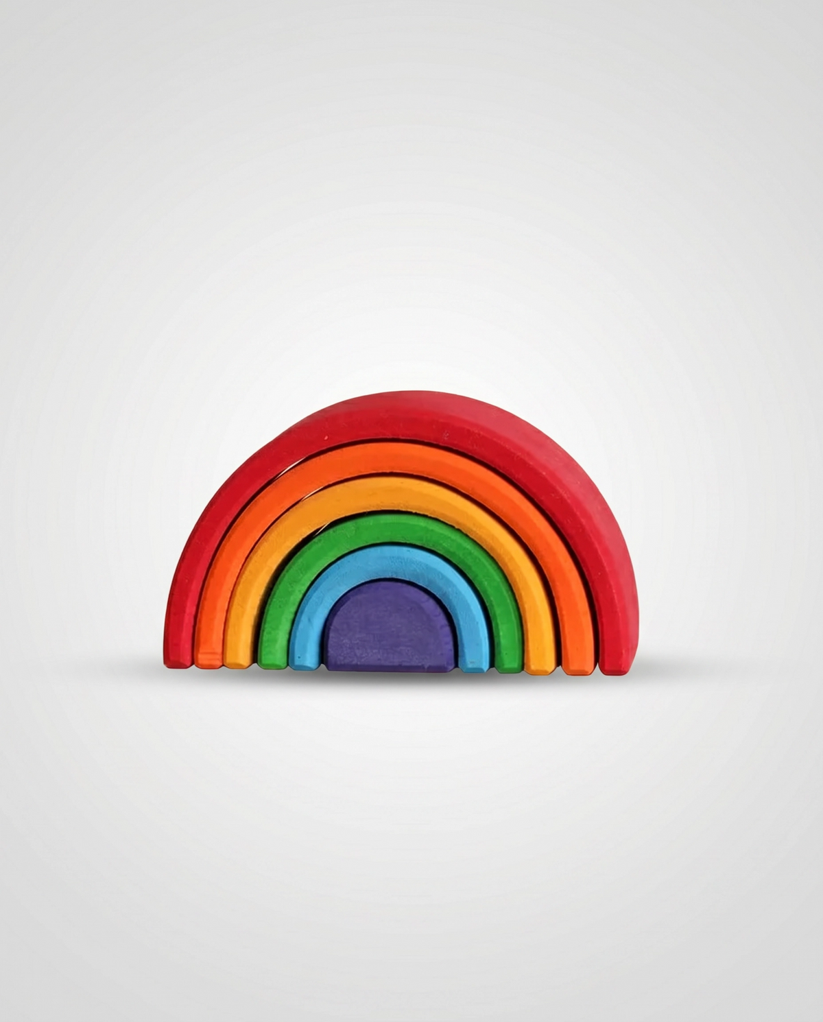 Small Wooden Rainbow