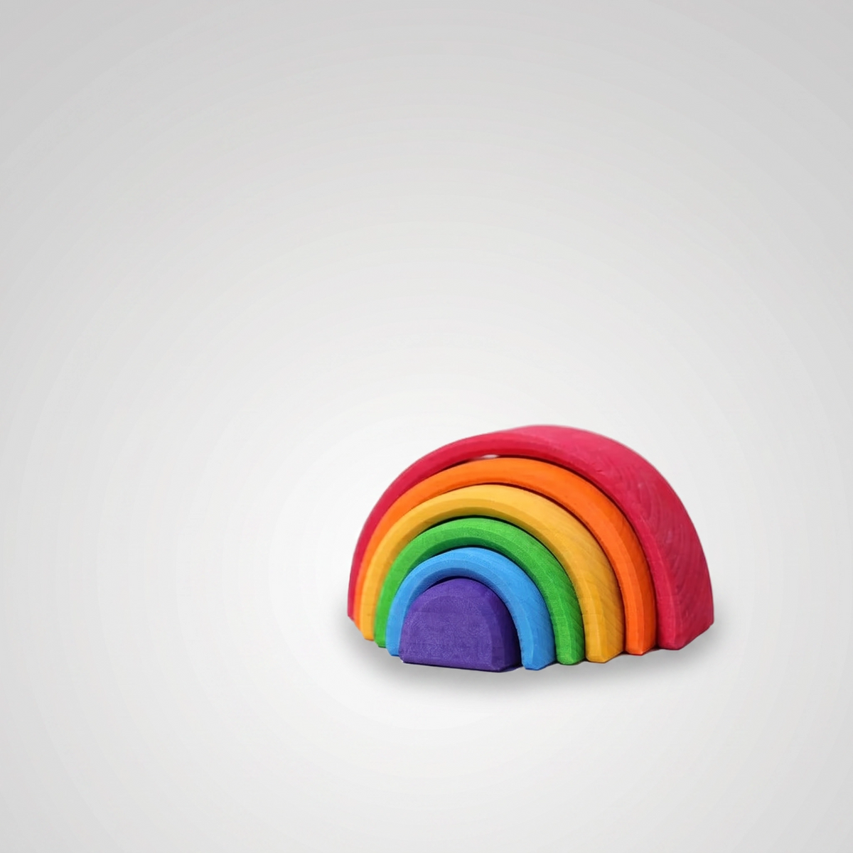 Small Wooden Rainbow