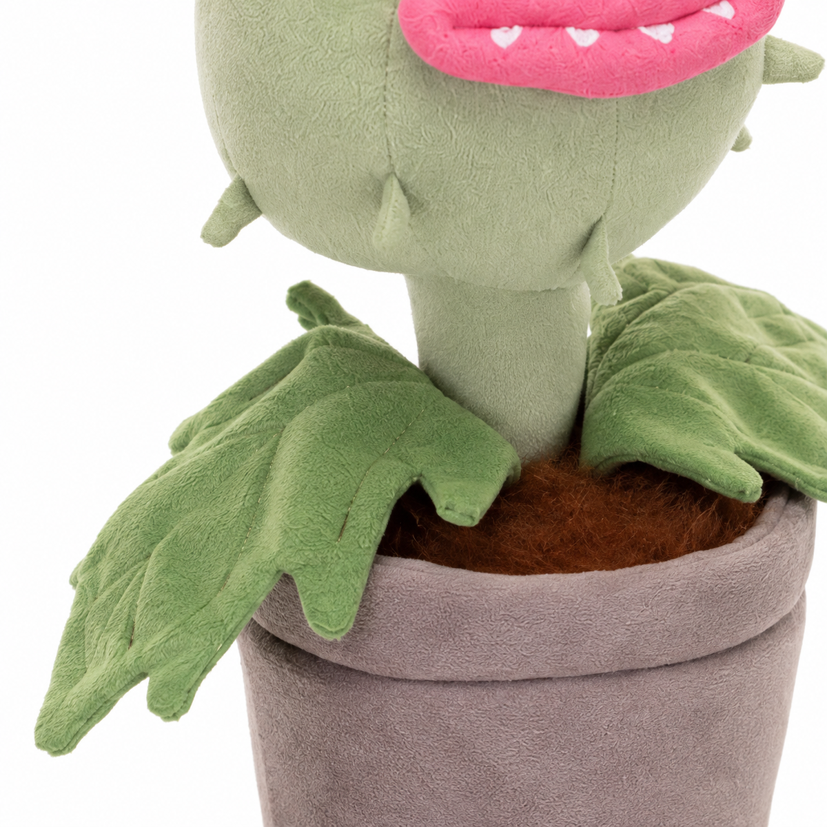 Potted Cactus Plush Toy