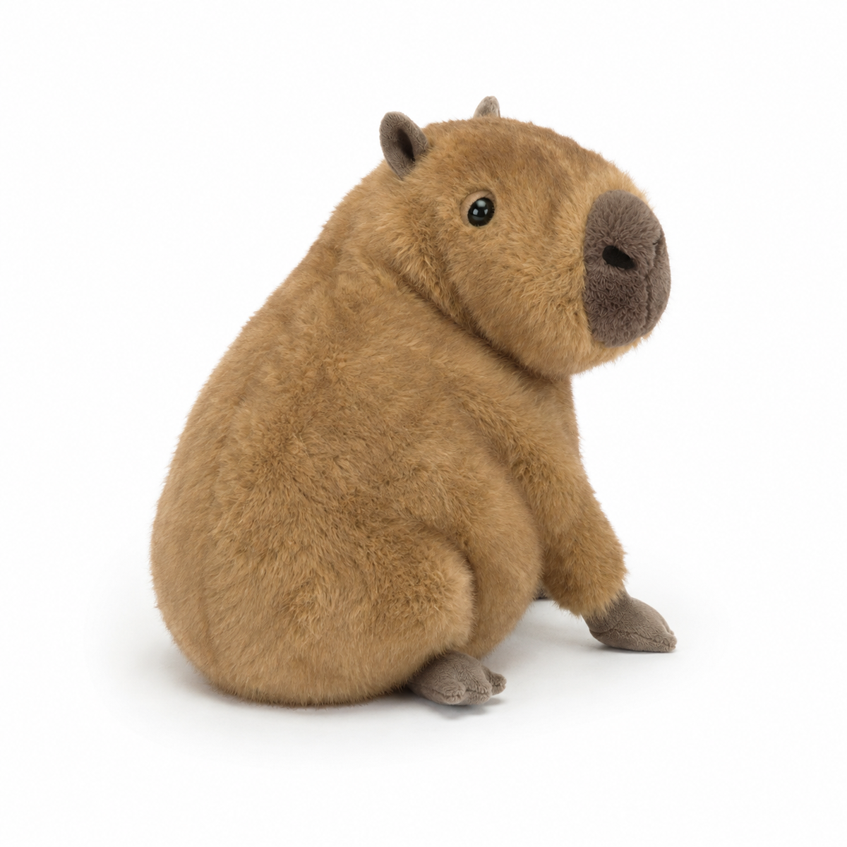 Clyde Capybara Plush Toy – 22cm