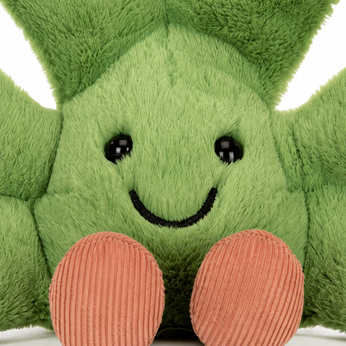 Four-Leaf Clover Plush Toy – 9cm
