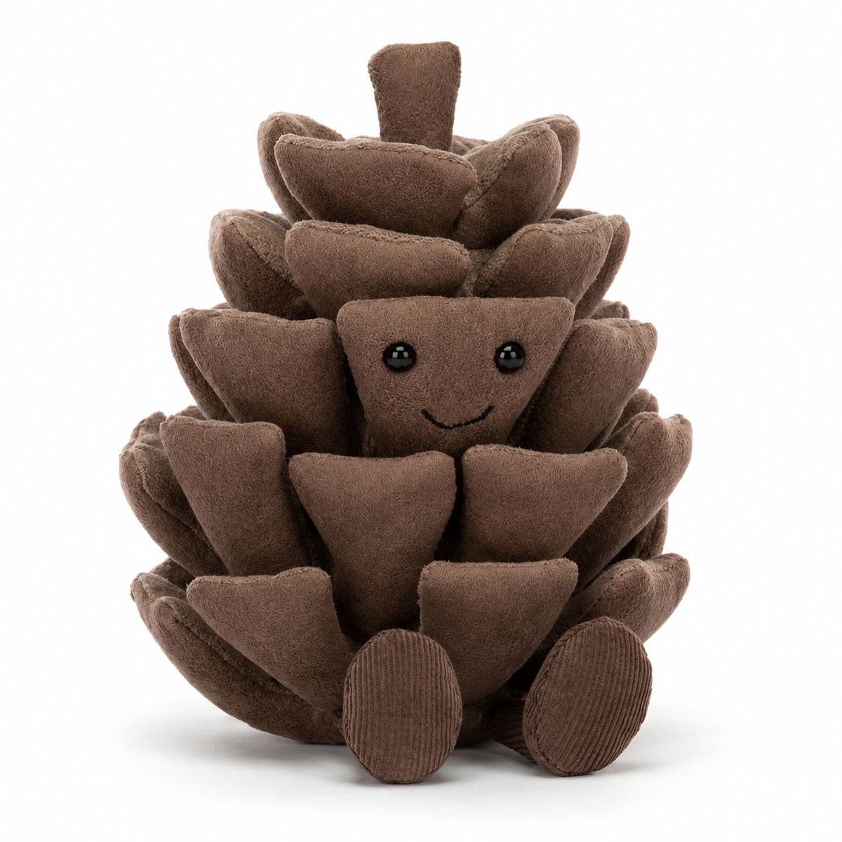 Pine Cone Plush Toy – 13cm