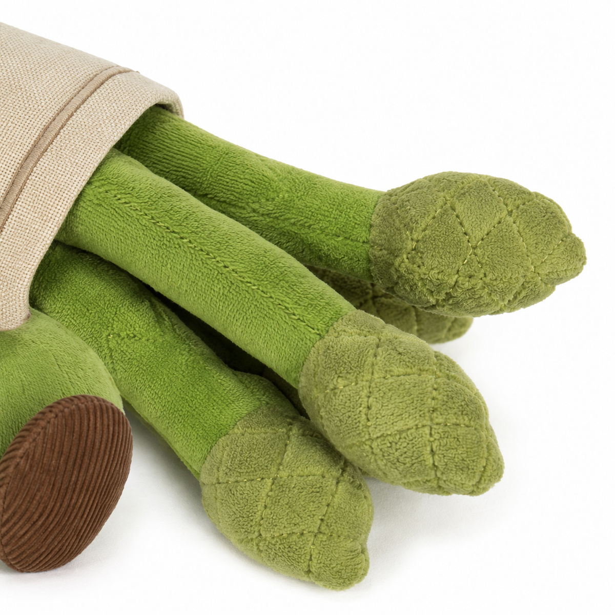 Asparagus Plush Toy – 19cm