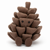 Pine Cone Plush Toy – 13cm