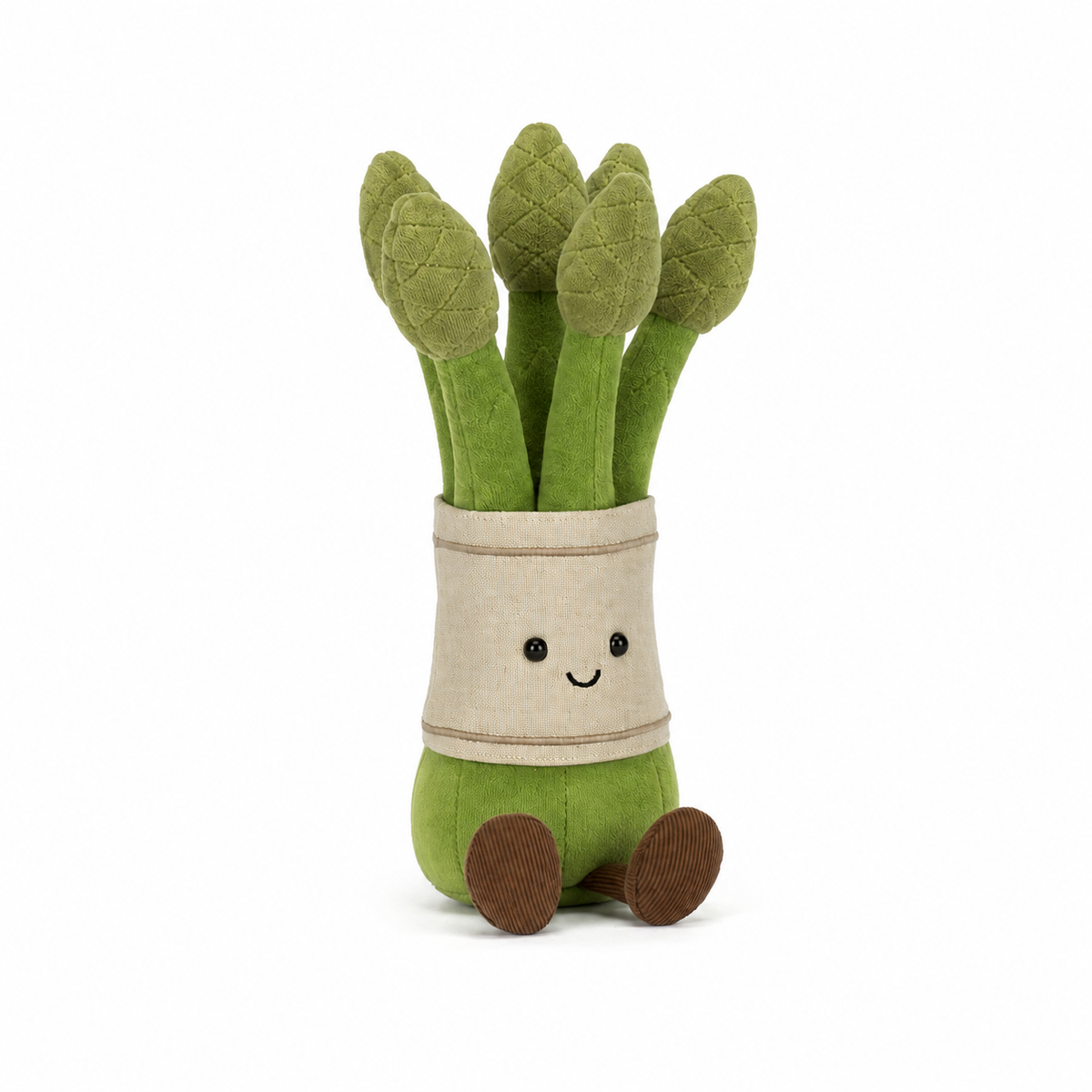 Asparagus Plush Toy – 19cm