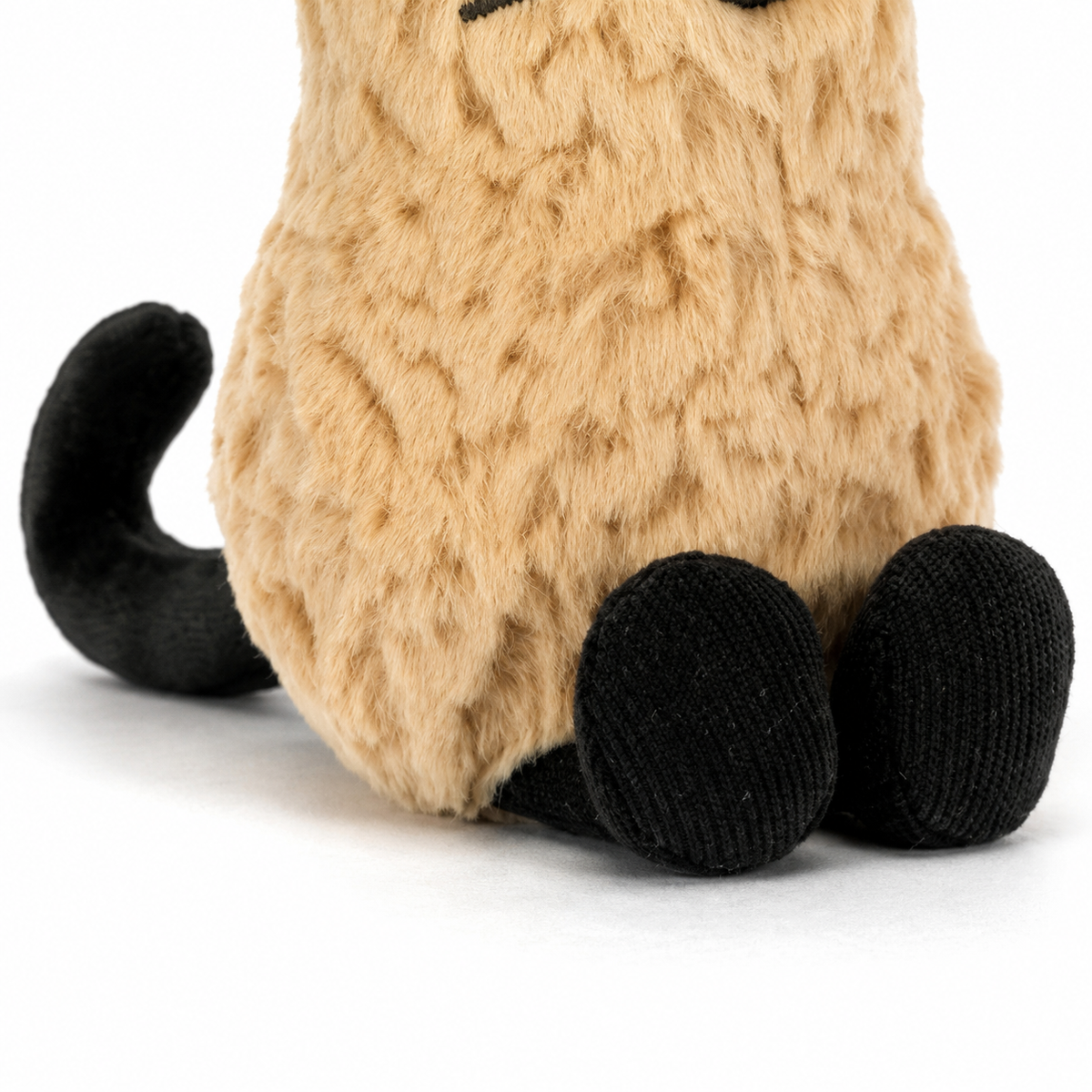 Cat Peanut Plush Toy – 12cm