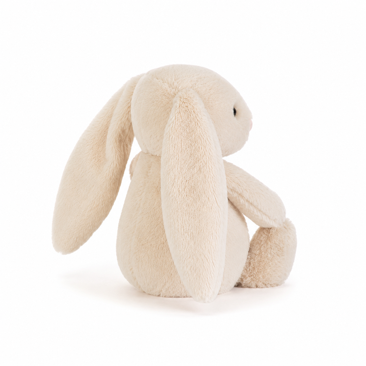 Cream Bunny Plush Toy
