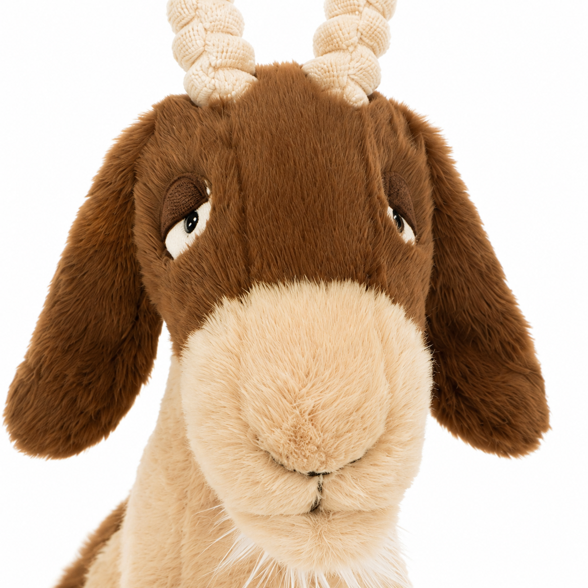 Granny Goat Plush Toy – 27cm