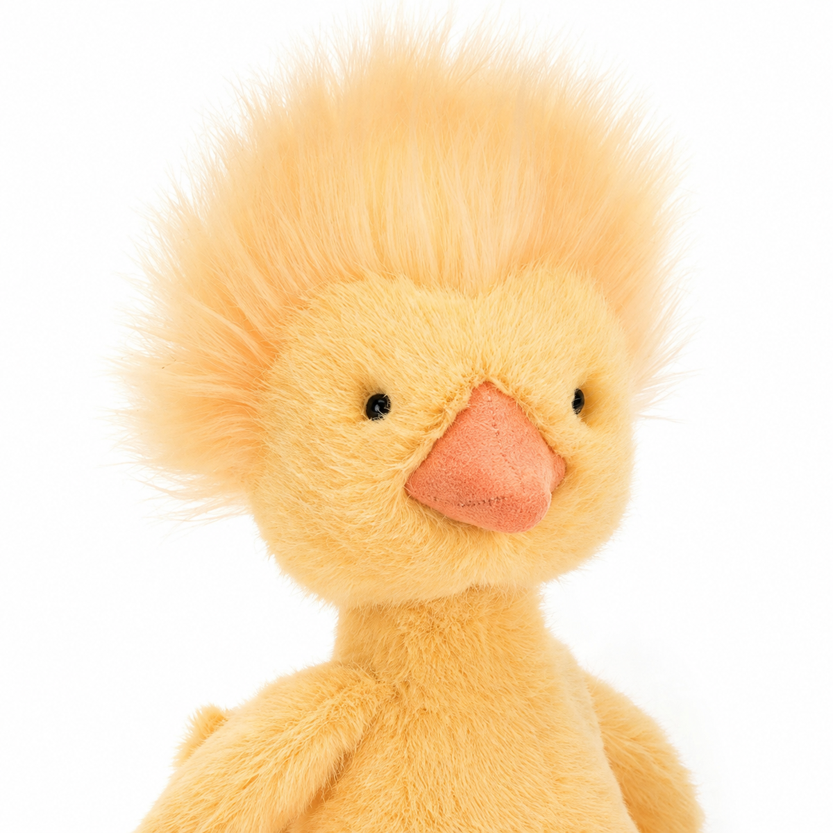 Shy Duck Plush Toy – 25cm
