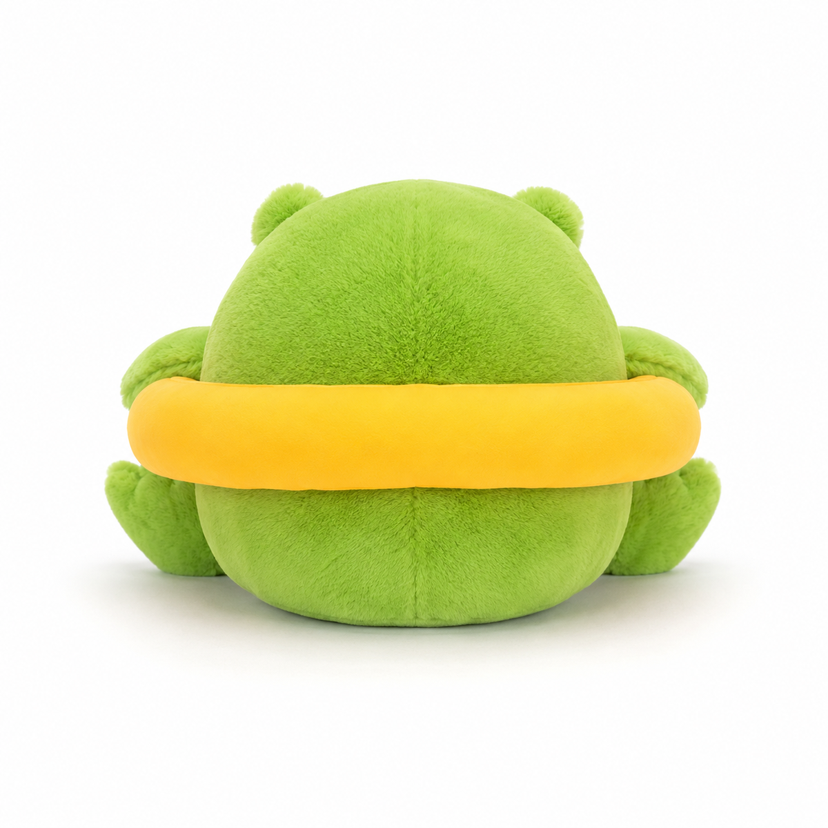 Swimming Ring Rain Frog Plush Toy – 15cm