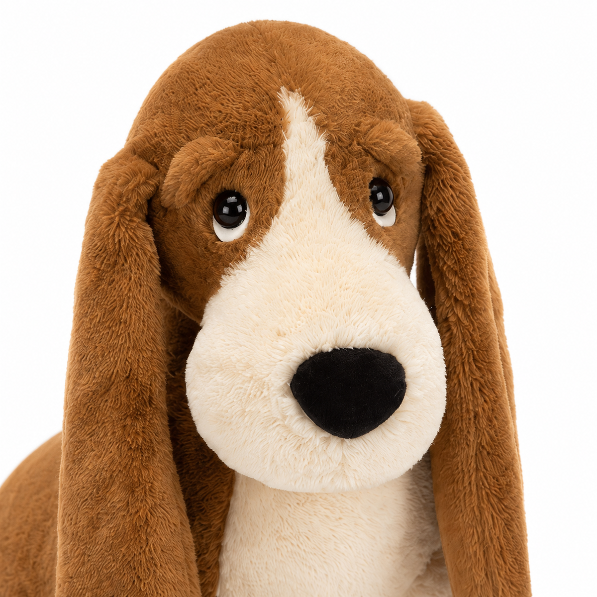 Basset Hound Plush Toy – 30cm