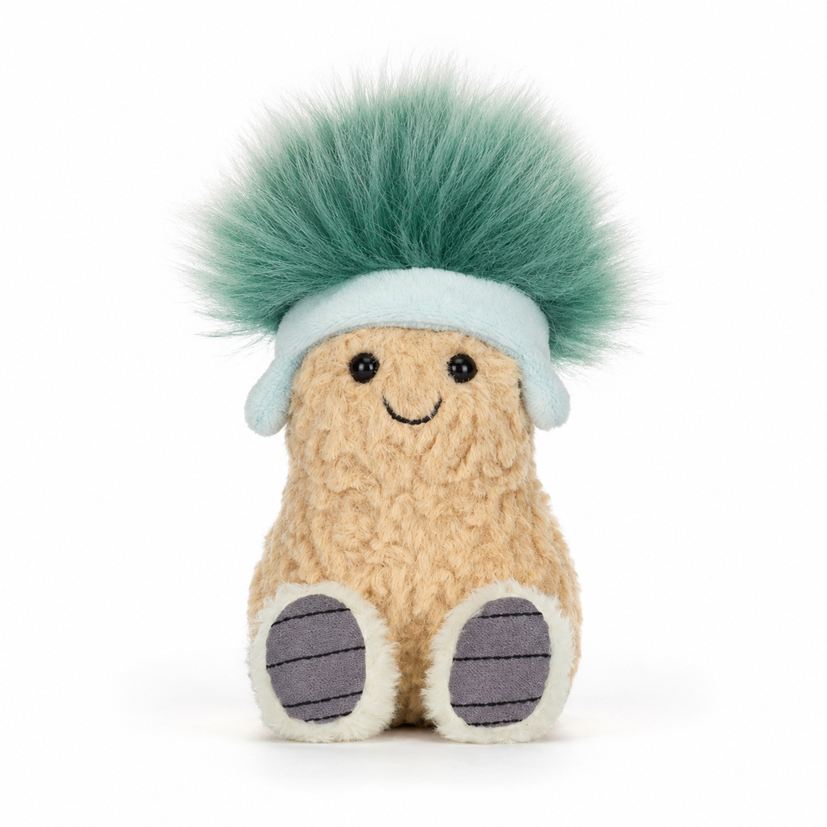Space Peanut Plush Toy – 17cm