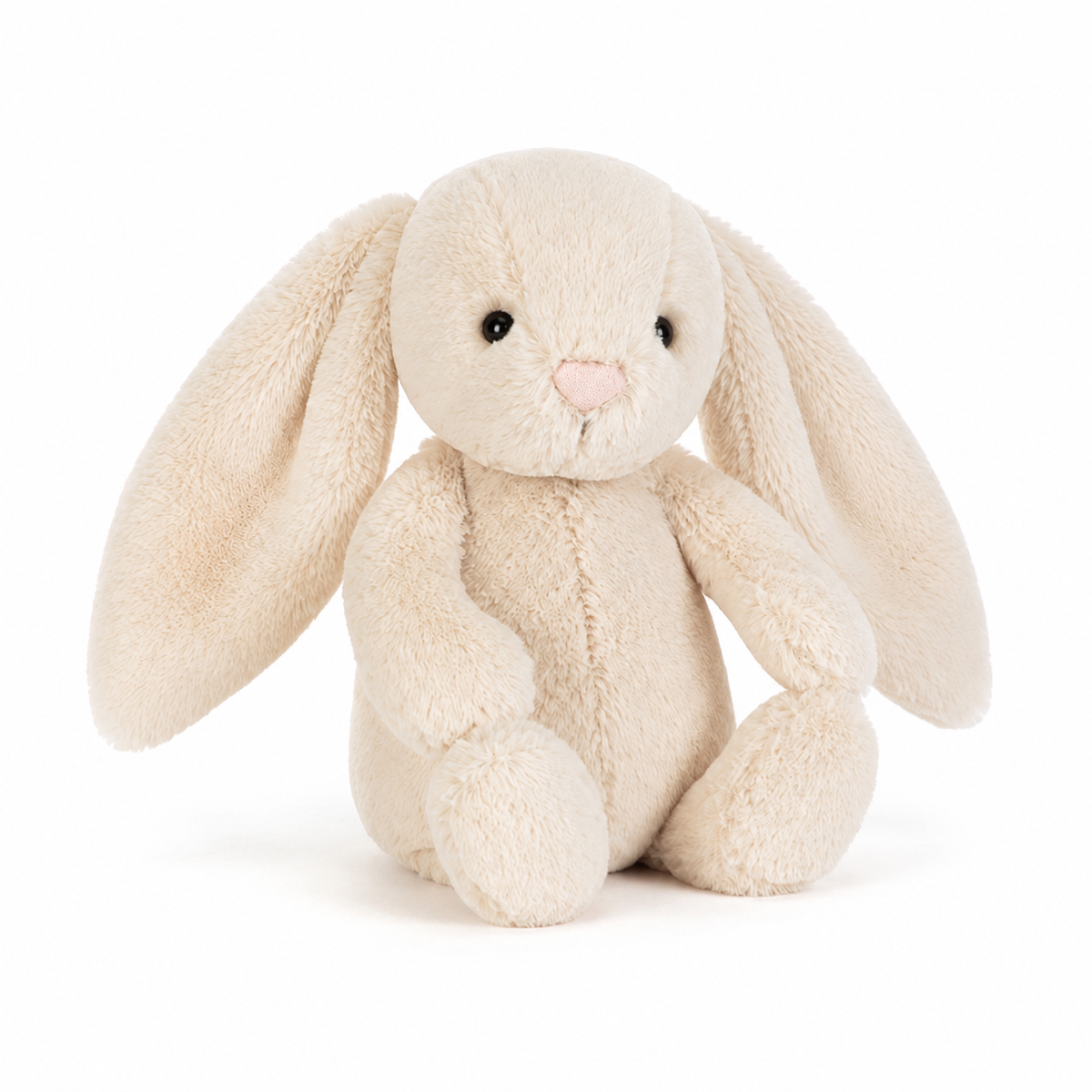 Cream Bunny Plush Toy