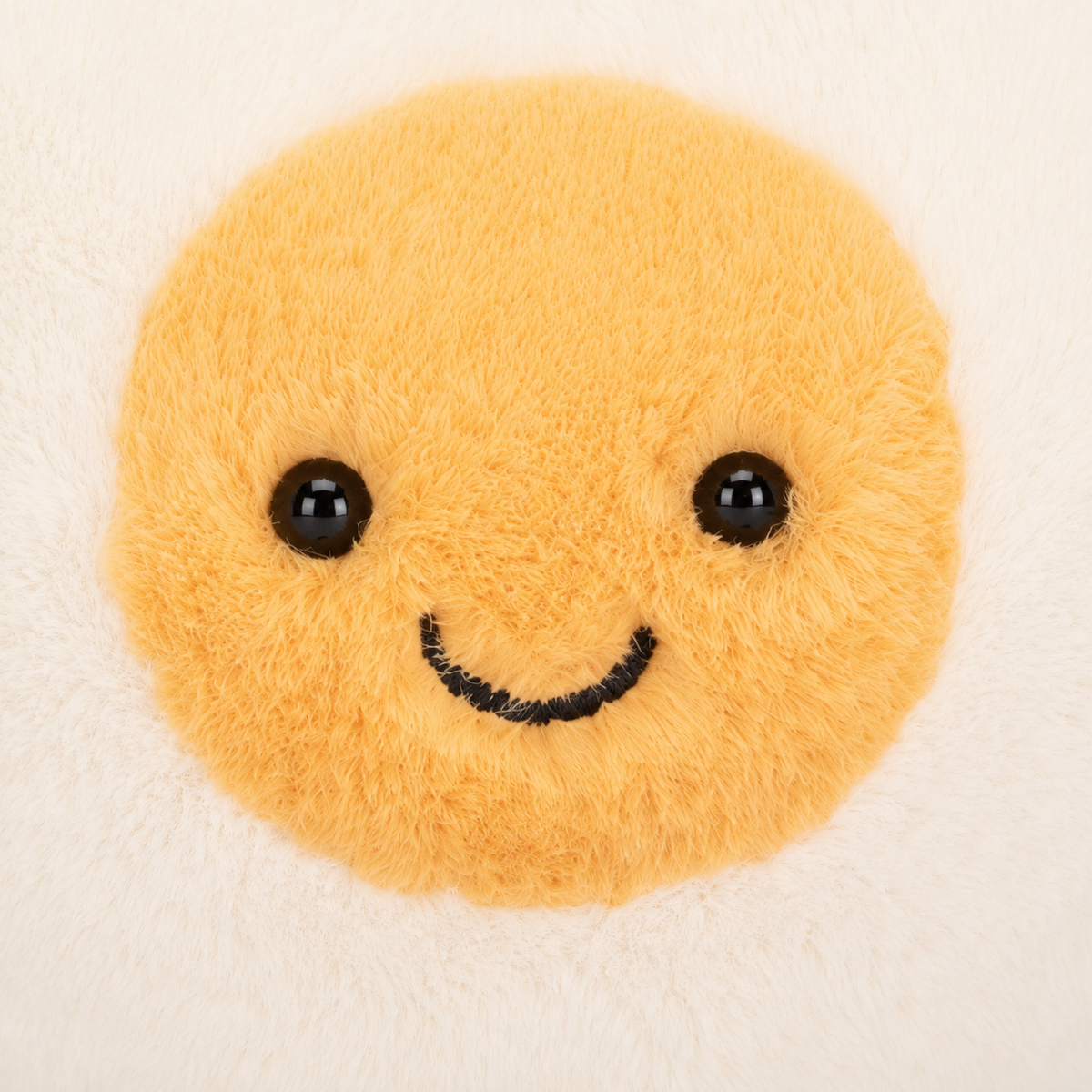 Love Boiled Egg Heart Plush Toy – 15cm