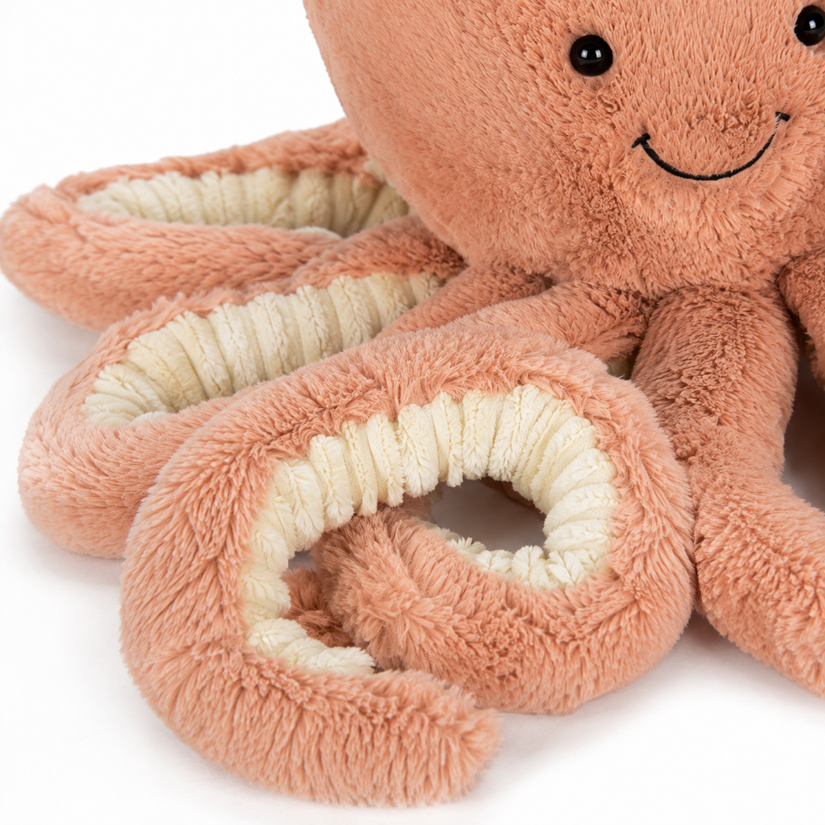 Odell Octopus Plush Toy – 23cm