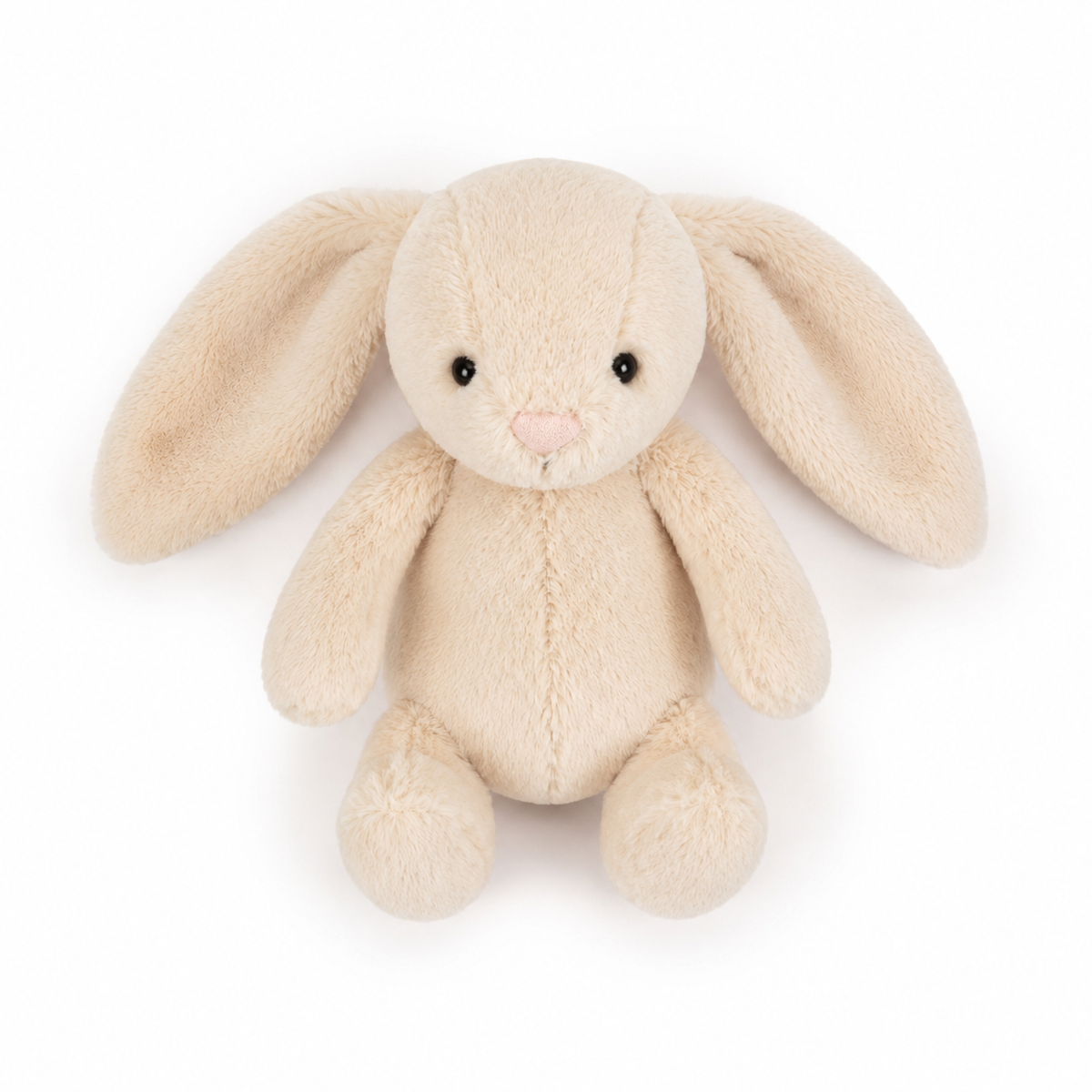 Cream Bunny Plush Toy
