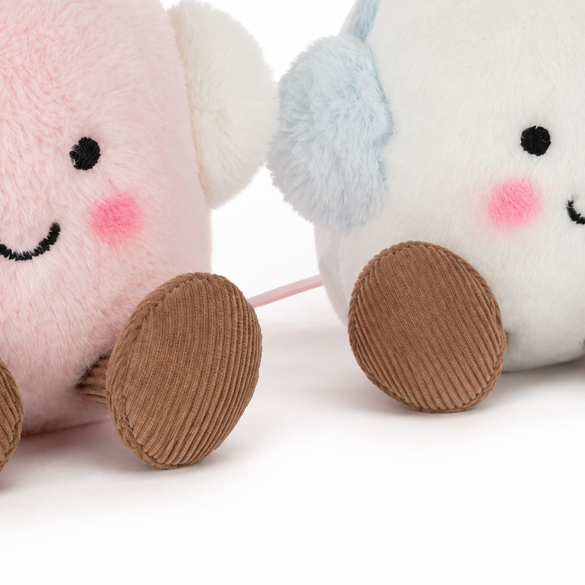 Earmuffs Marshmallow Plush Toy – 15cm