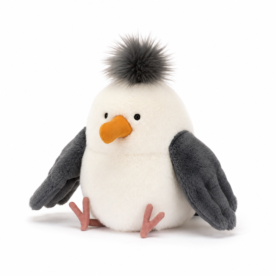 Chopper Seagull Plush Toy – 25cm
