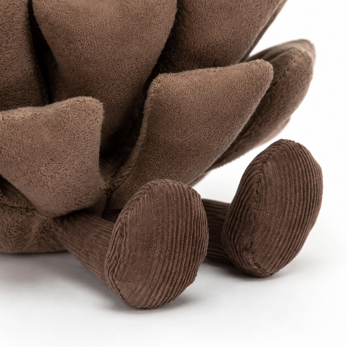 Pine Cone Plush Toy – 13cm