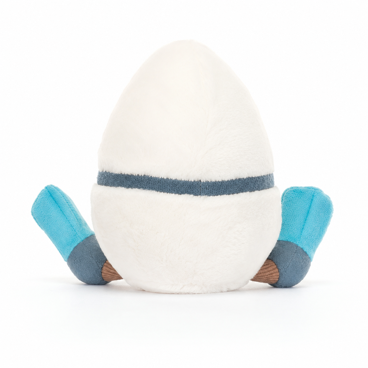 Diving Boiled Egg Plush Toy – 14cm