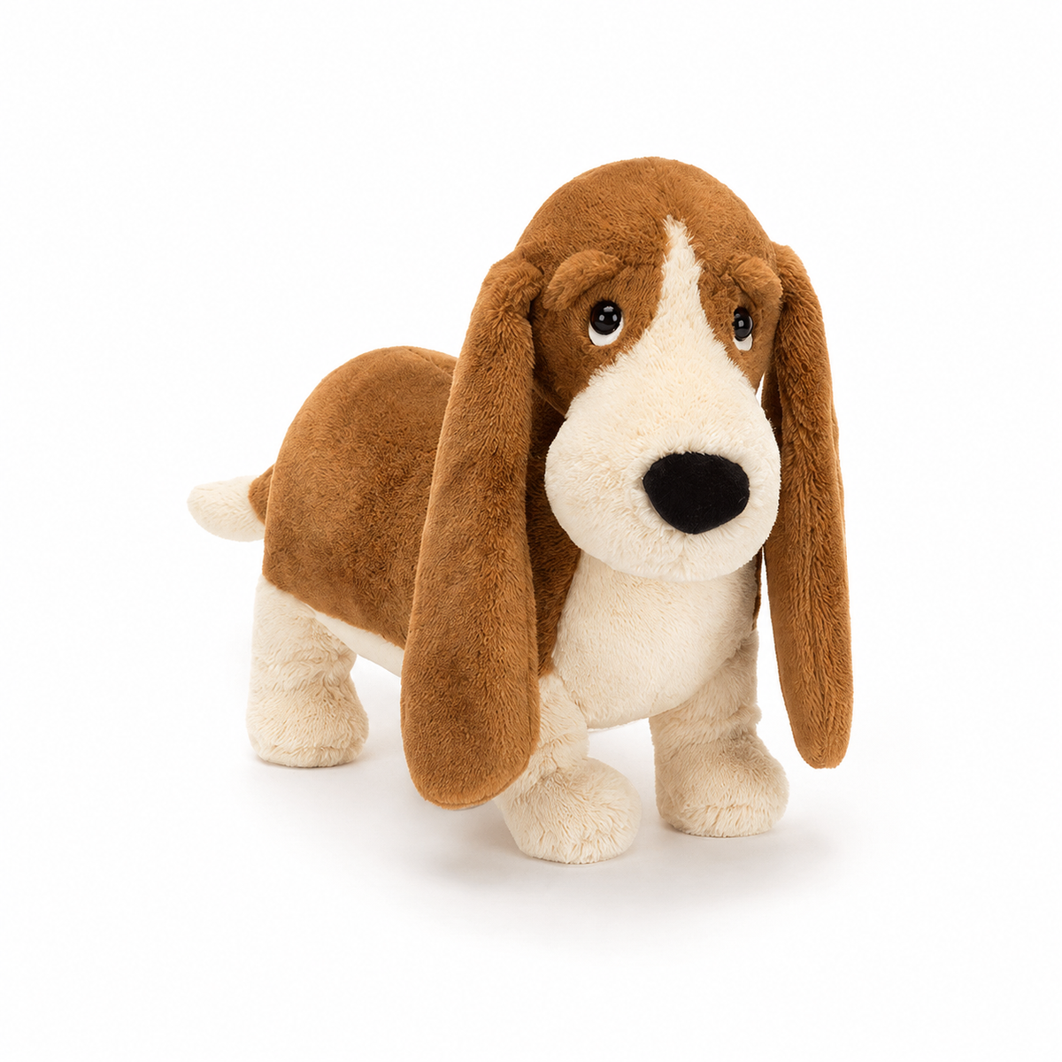 Basset Hound Plush Toy – 30cm