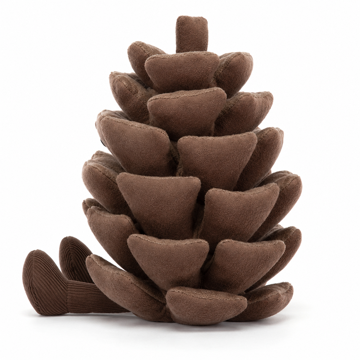 Pine Cone Plush Toy – 13cm