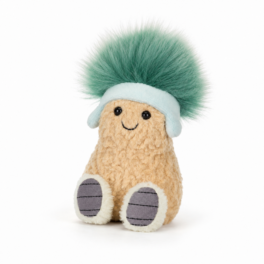 Space Peanut Plush Toy – 17cm
